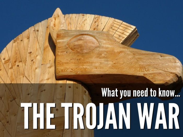 A sort of trojan odyssey