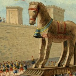 A sort of trojan odyssey