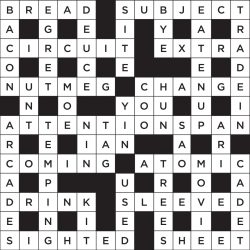 Admitted for free crossword clue