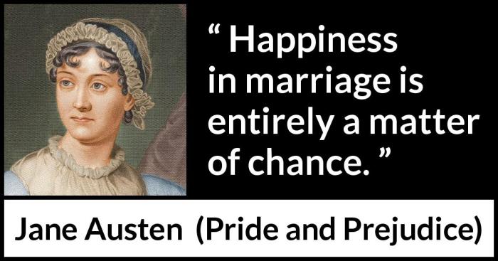 Marriage quotes in pride and prejudice