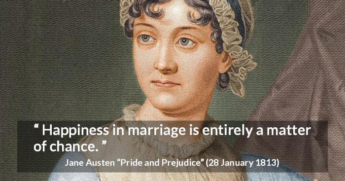 Pride prejudice marriage quotes quotesgram