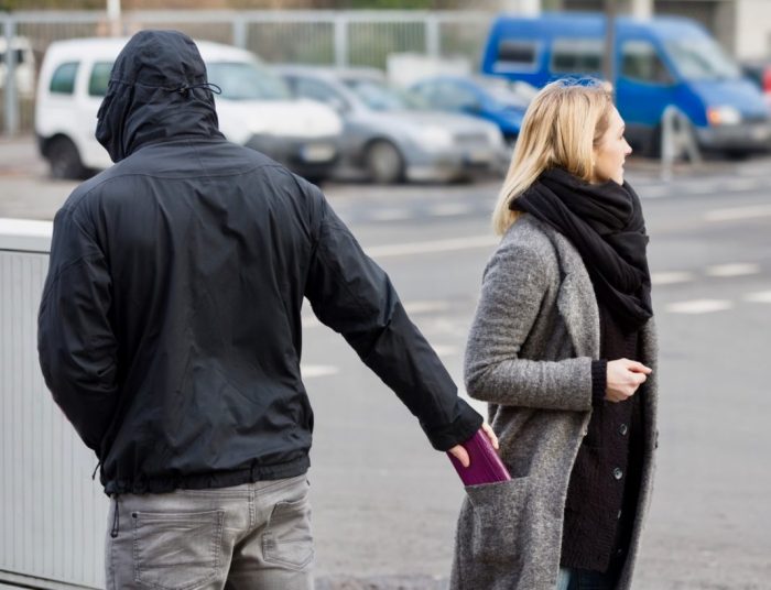 Larceny stealing theft pickpocket someone pocket pick criminal steal pickpockets worst thefts cities top offence sydney family back medium been