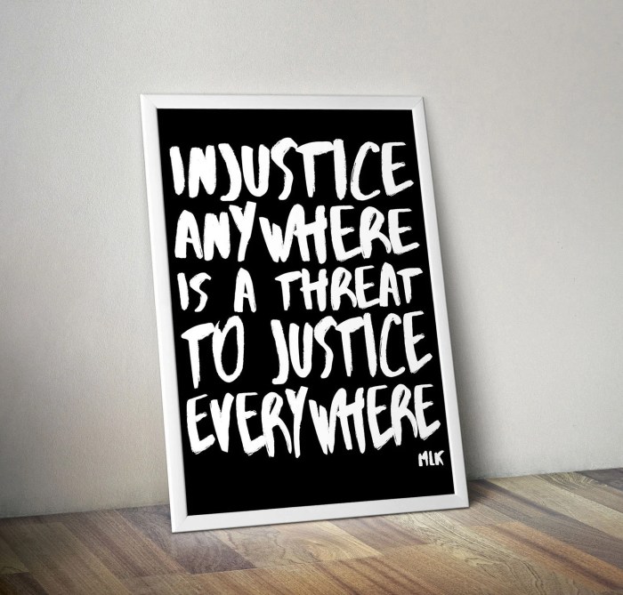 Injustice threat anywhere quote everywhere justice luther jr martin king doing brigham young die better than good live evil quotefancy